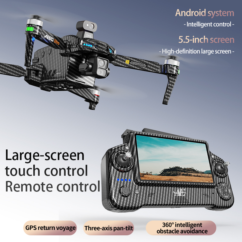 AE60 GPS Drone Professional 8K – обзор и цена Drone Gimbal