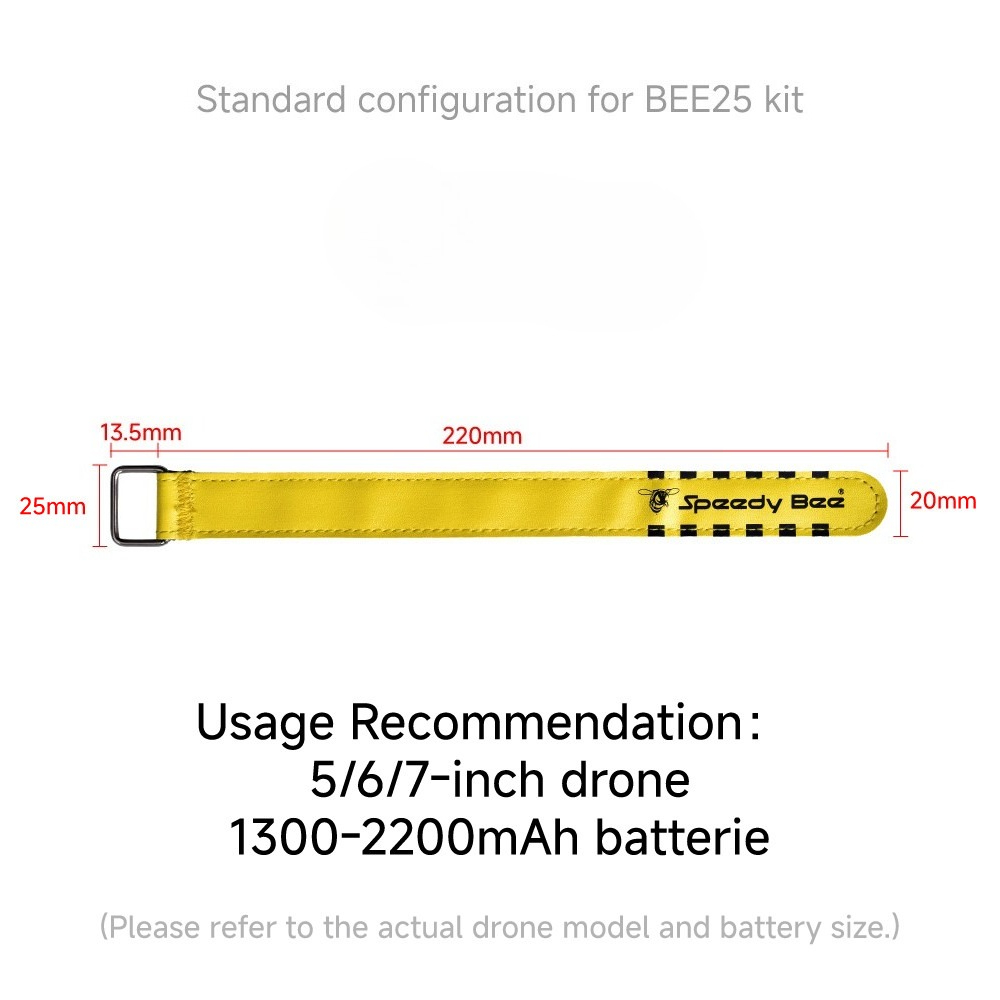 SpeedyBee FPV Lipo Battery Tie – обзор и цена Drone Battery Strap