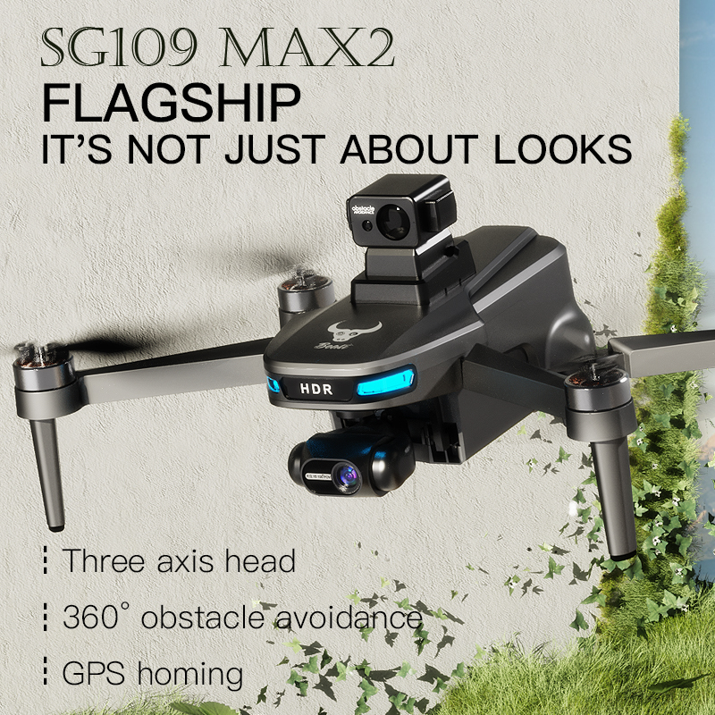 SG109 MAX2 Professional FPV 8K – обзор и цена Drone Gimbal