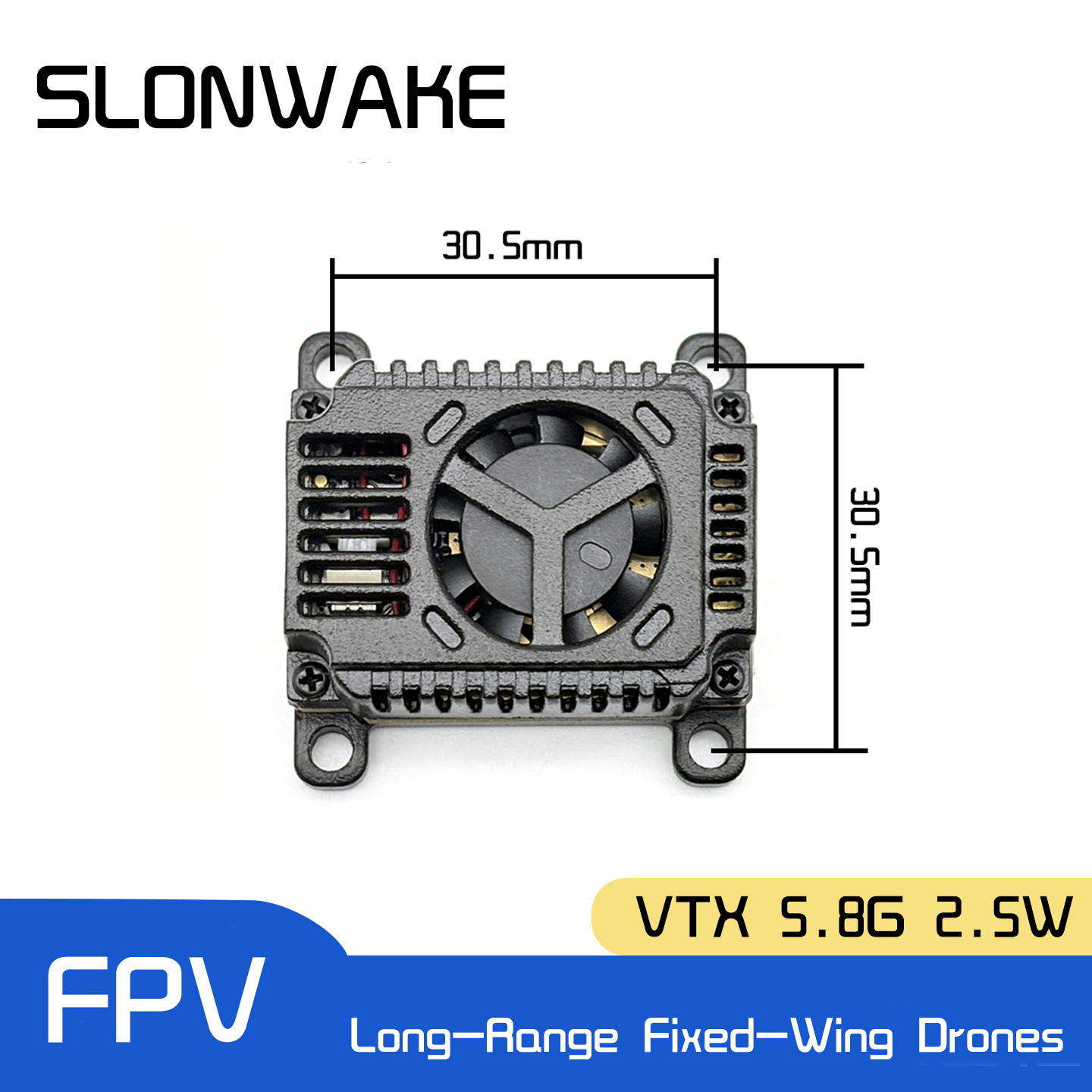 SLONWAKE 5.8G 48CH FPV Transmi – обзор и цена Drone Receiver