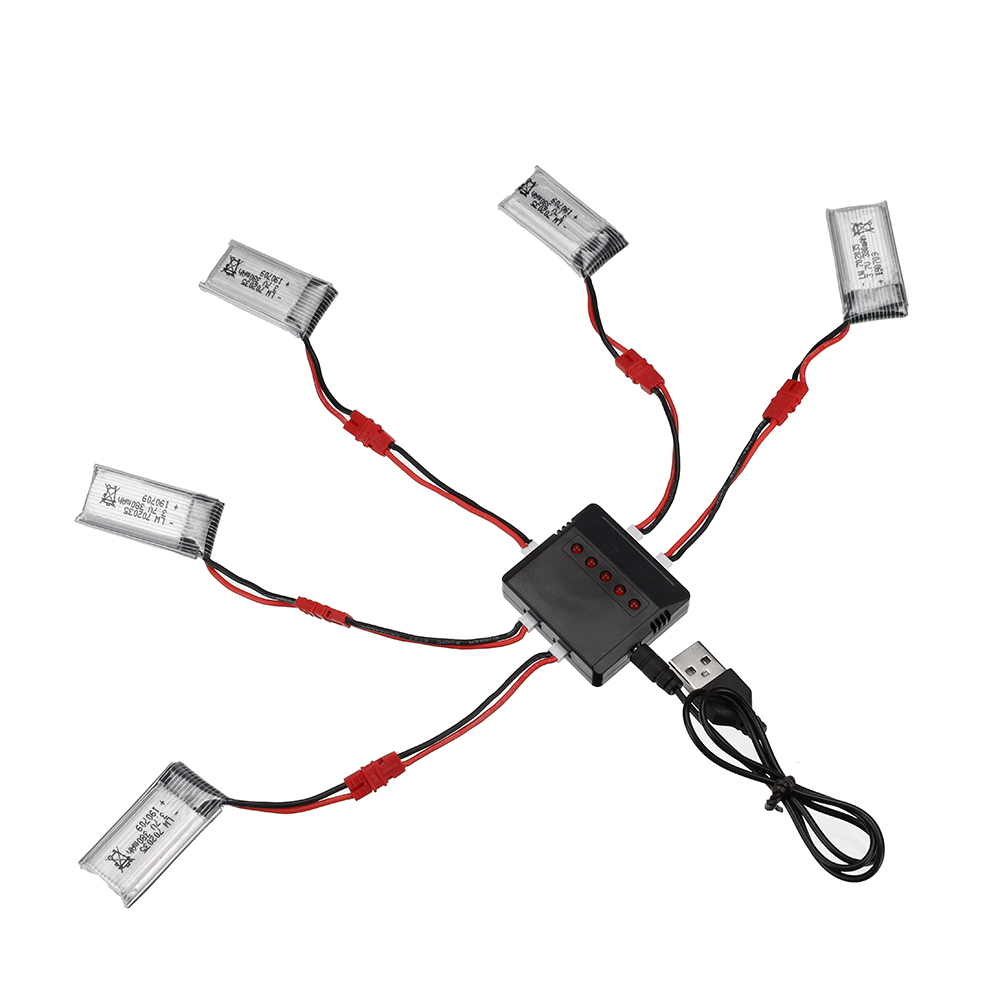 3.7V 380mAh Lipo Battery With  – обзор и цена Drone Charger