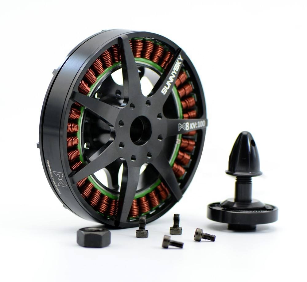 Motor M8 Plus 170KV  Brushless – обзор и цена Drone Motor