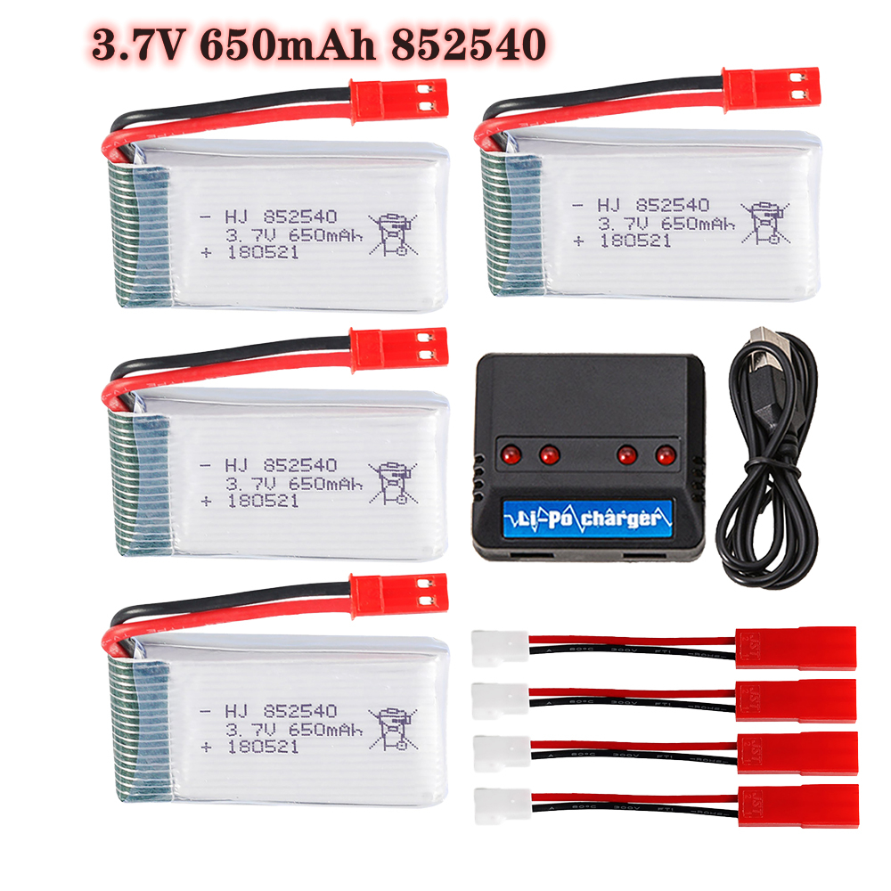 3.7v 650mAh 852540 Lipo Batter – обзор и цена Drone Charger