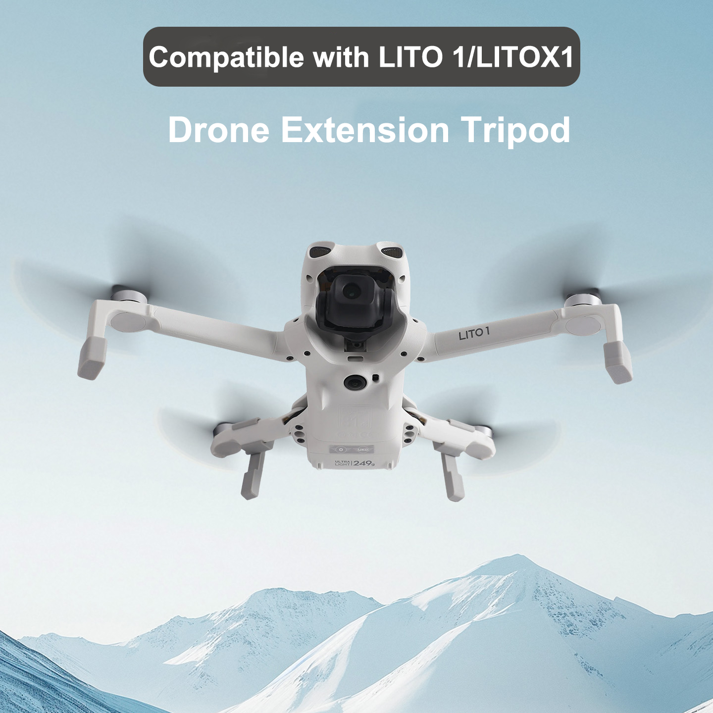 Landing Gear Extender for DJI  – обзор и цена Drone Landing Gear