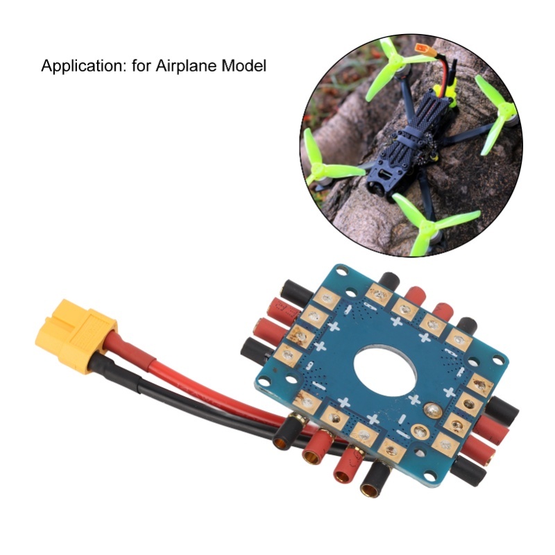 ESC Power Supply Distribution  – обзор и цена Drone Power Distribution Board