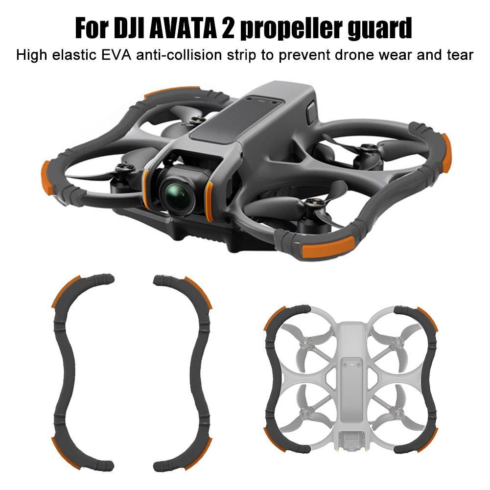 Protective Bumper for dji Avat – обзор и цена Drone Propeller Guard