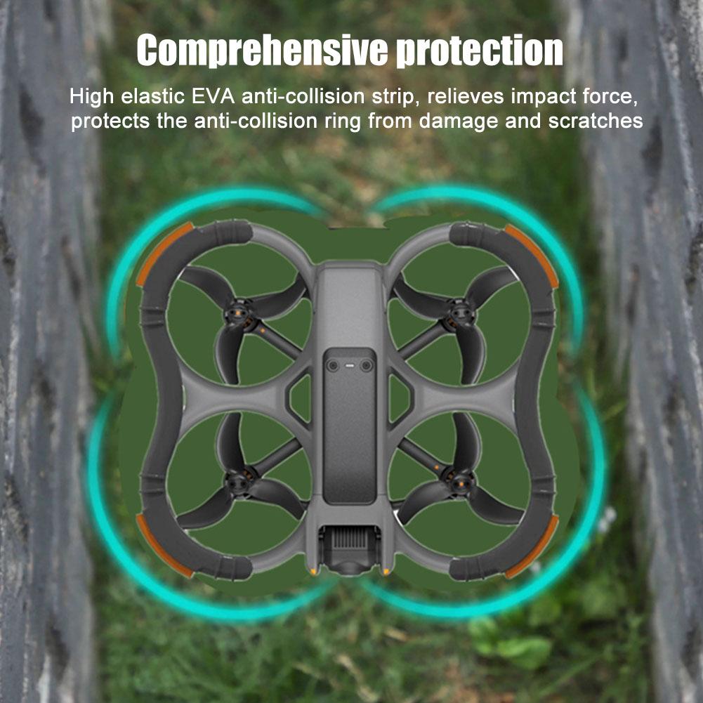 Protective Bumper for dji Avat – обзор и цена Drone Propeller Guard