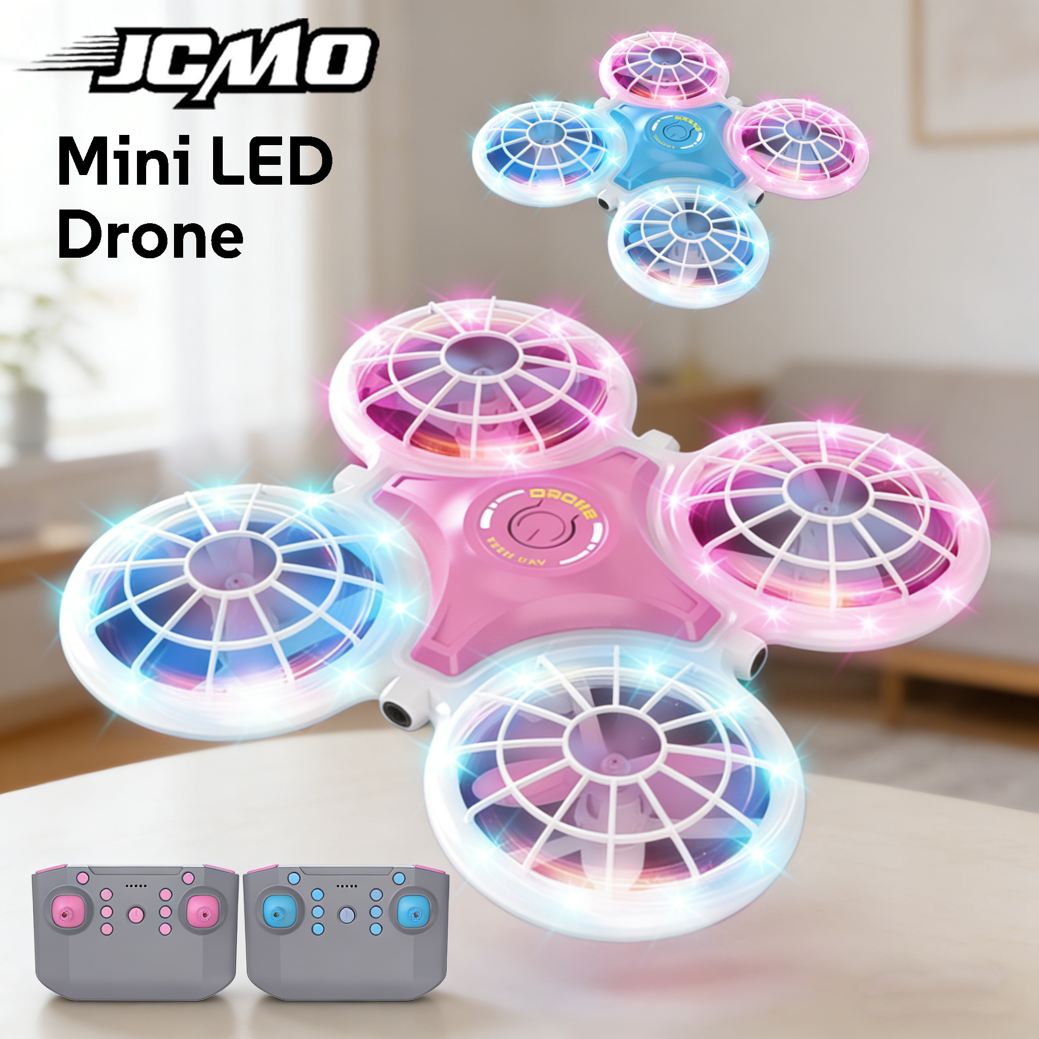 RC Mini Drone 4CH Induction Ob – обзор и цена Drone Led Light