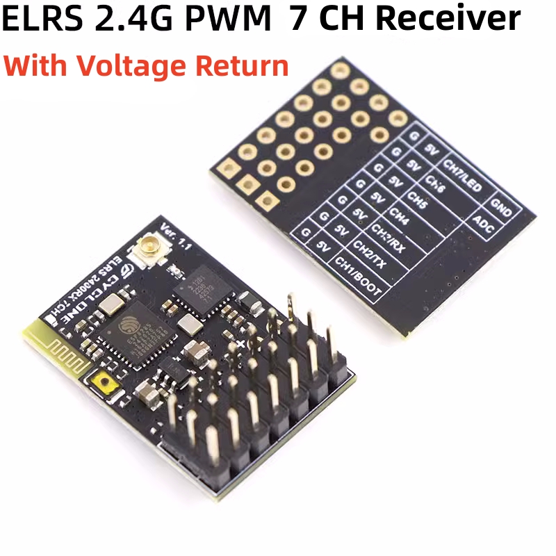 ELRS 2.4G PWM 7CH 6CH CRSF Rec – обзор и цена Drone Antenna