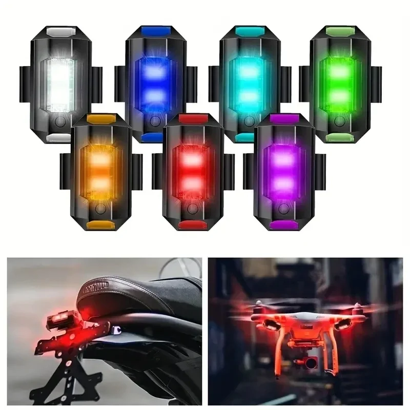 Motorcycle Lights Drone Strobe – обзор и цена Drone Led Light