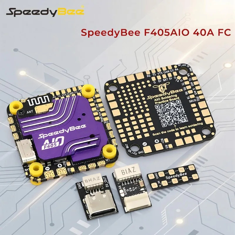 SpeedyBee F405 AIO Flight Cont – обзор и цена Drone Esc
