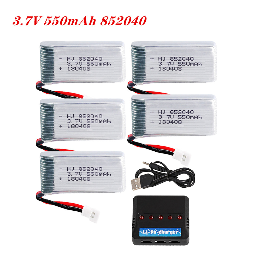 3.7V 550mAh 25C Lipo Battery 8 – обзор и цена Drone Charger
