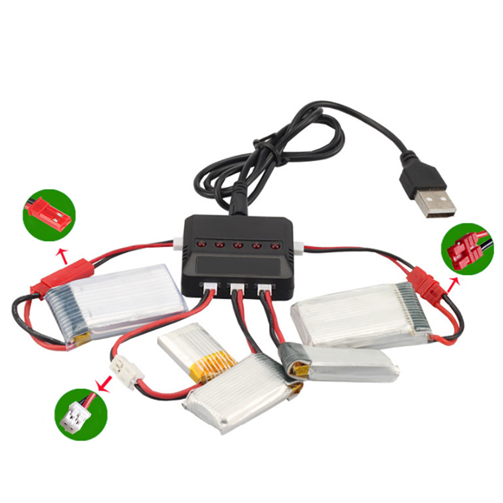 3.7V 550mAh 25C Lipo Battery 8 – обзор и цена Drone Charger