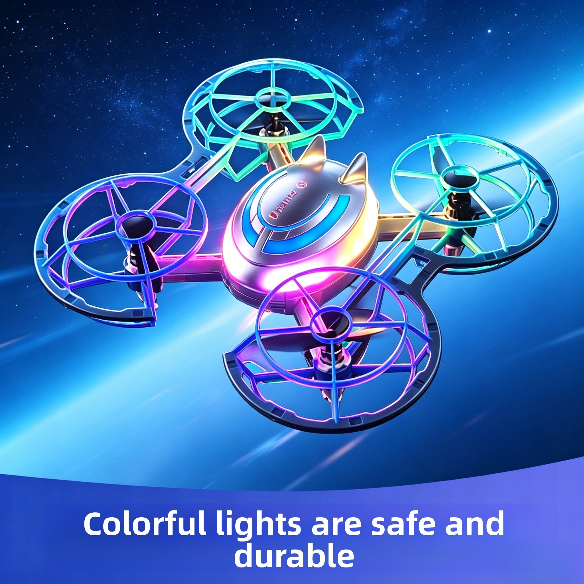 Mini RC Drone with LED Lights, – обзор и цена Drone Led Light