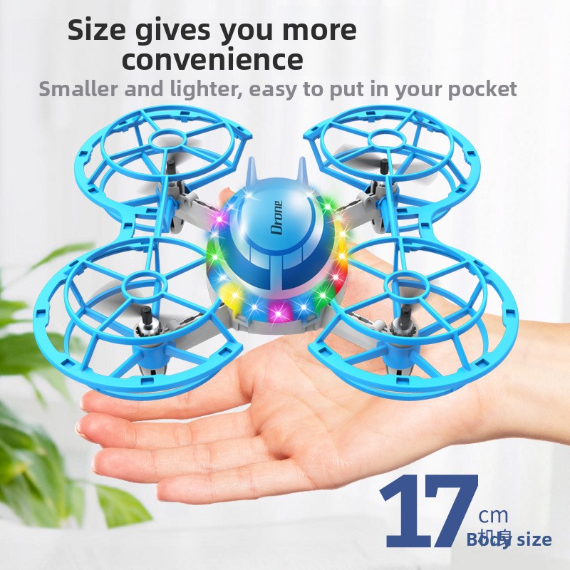 Mini RC Drone with LED Lights, – обзор и цена Drone Led Light