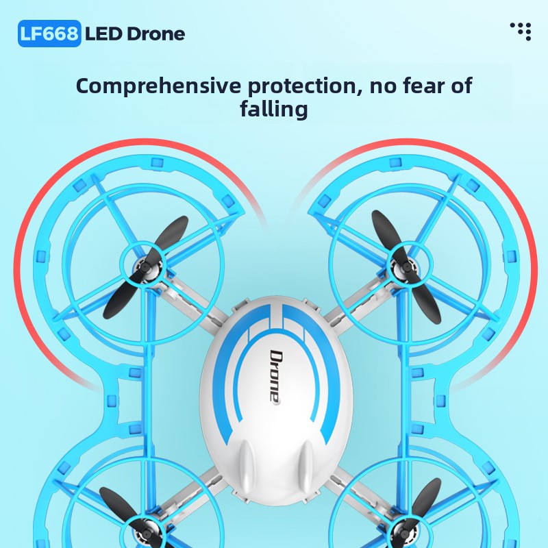 Mini RC Drone with LED Lights, – обзор и цена Drone Led Light