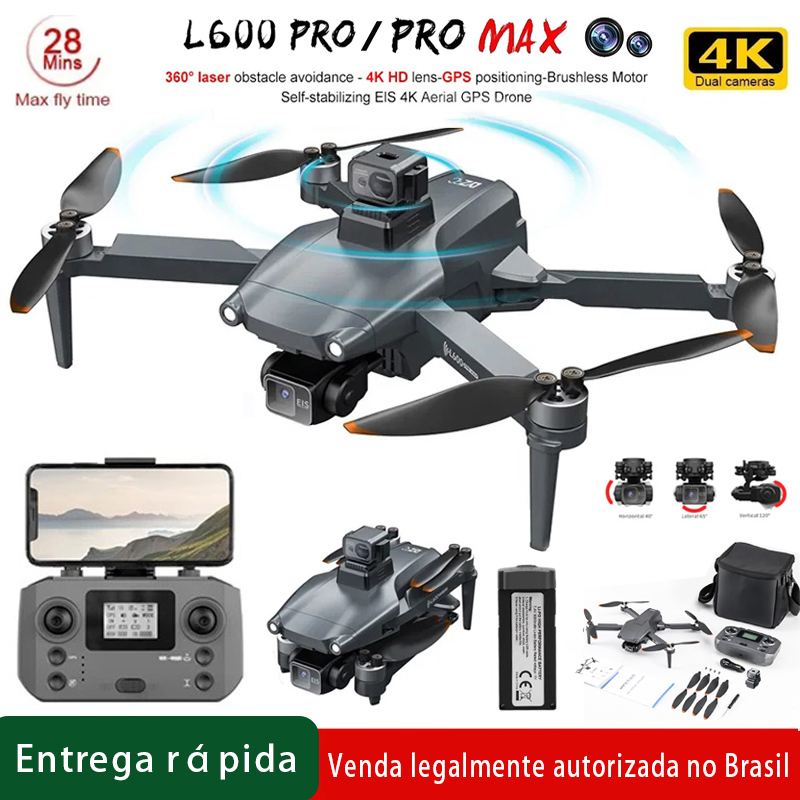 L600 Pro MAX /L600 PRO Drone 4 – обзор и цена Drone Gps Mount