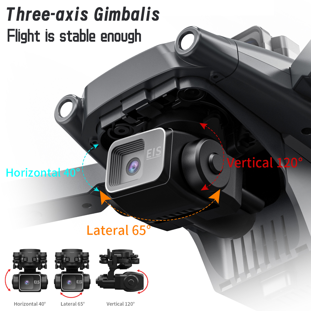 L600 Pro MAX /L600 PRO Drone 4 – обзор и цена Drone Gps Mount
