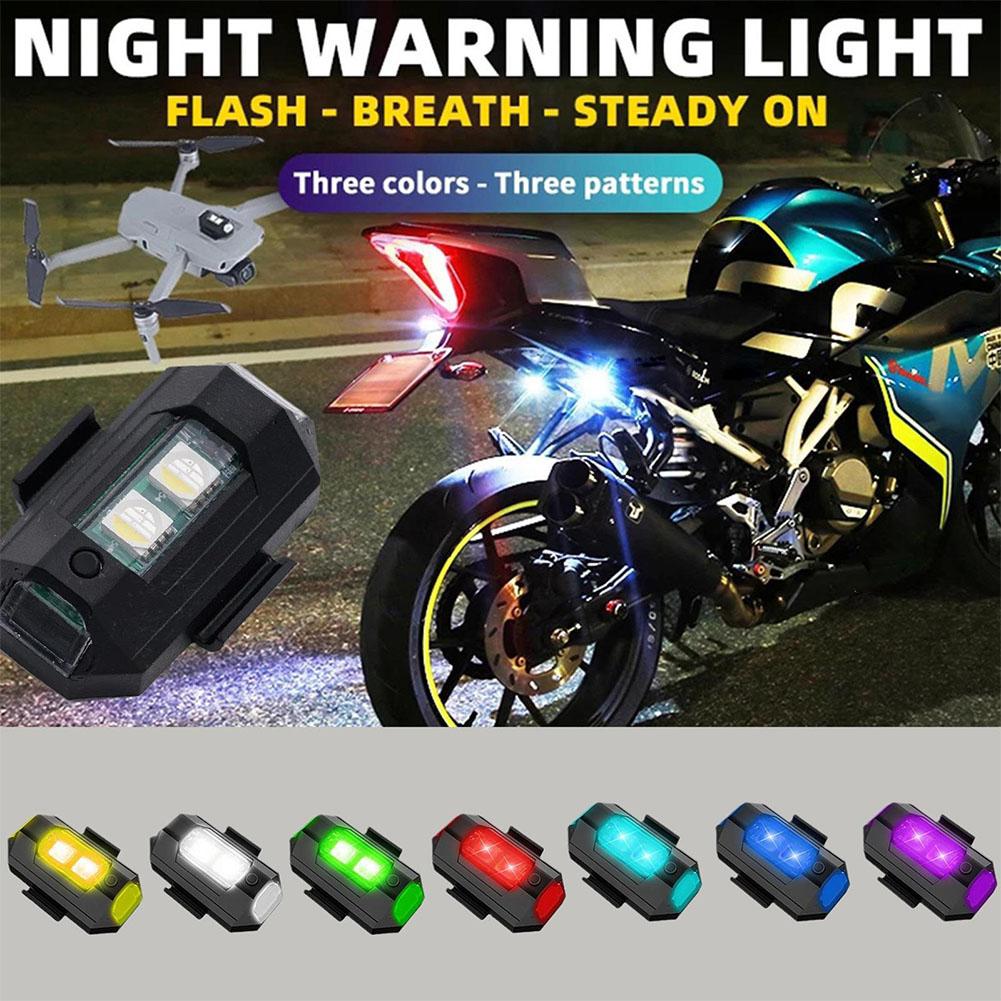 2PCS Mini LED Strobe Lights De – обзор и цена Drone Led Light