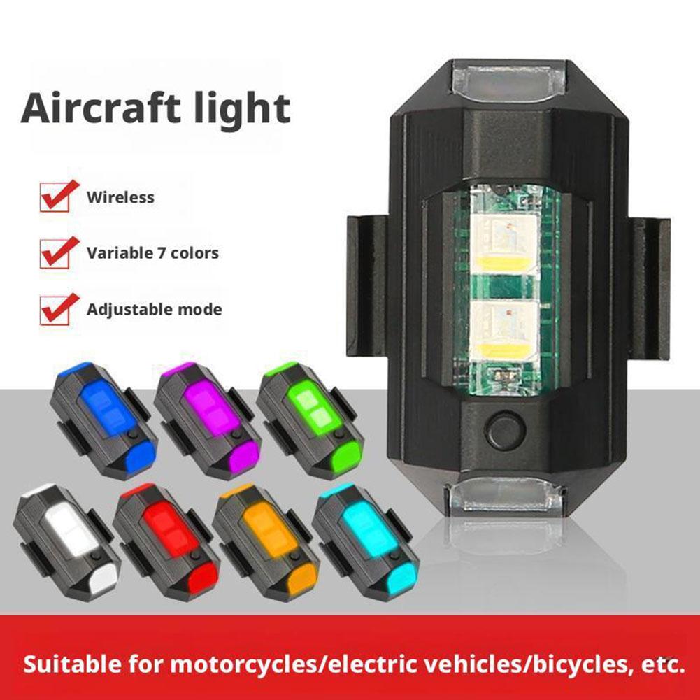 2PCS Mini LED Strobe Lights De – обзор и цена Drone Led Light