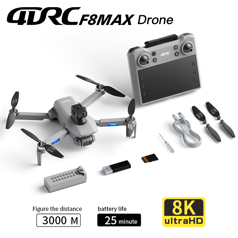 F8 MAX GPS Drone Professional  – обзор и цена Drone Gps Mount
