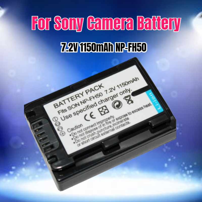 7.2V 1150mAh NP-FH50 Camera Ba – обзор и цена Drone Battery