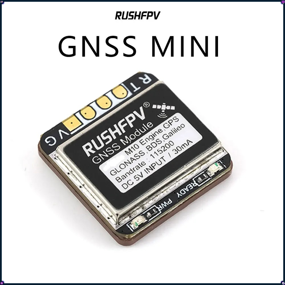 1-4Pcs RUSHFPV MINI M10 GPS Mo – обзор и цена Drone Gps Module