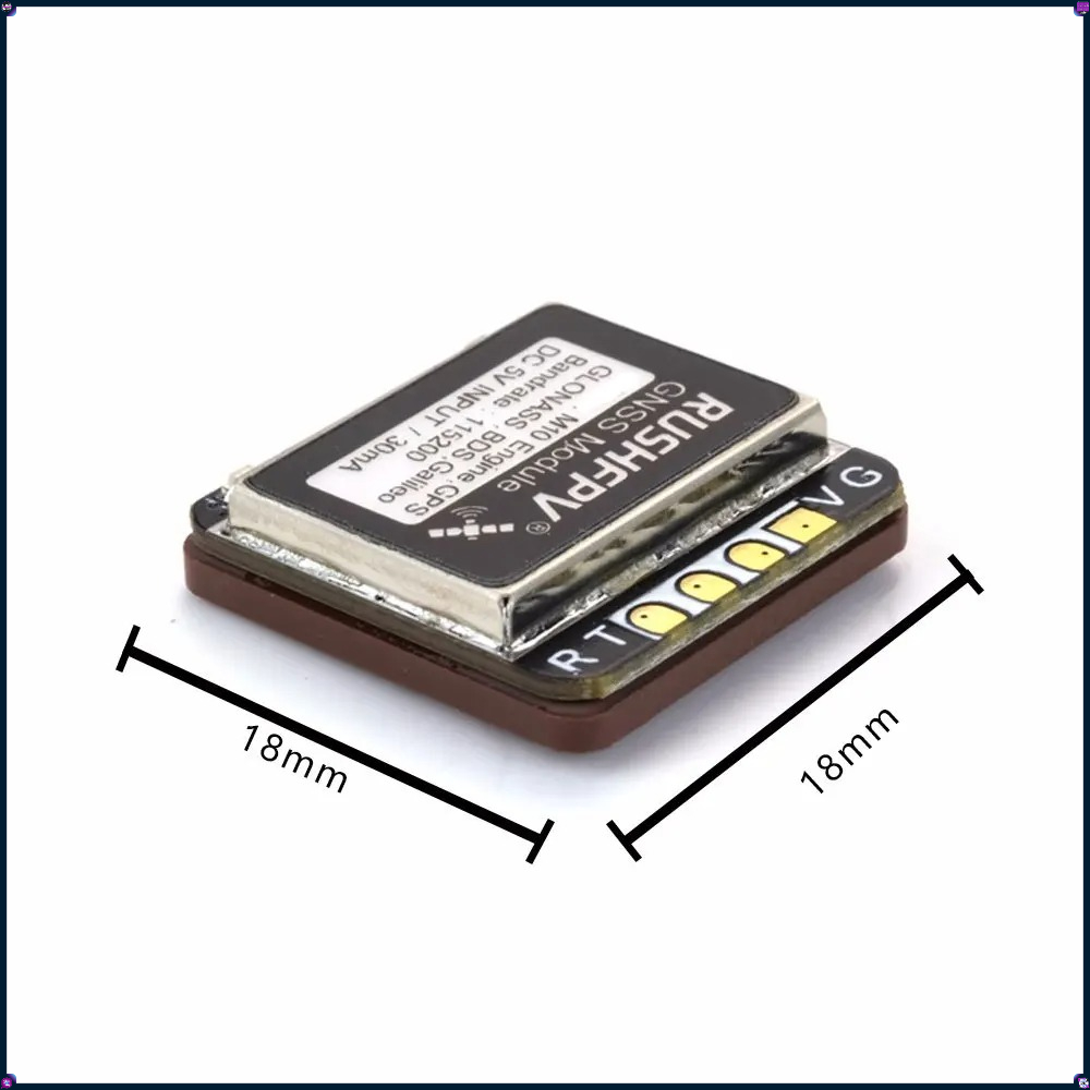 1-4Pcs RUSHFPV MINI M10 GPS Mo – обзор и цена Drone Gps Module