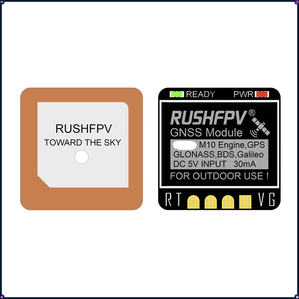 1-4Pcs RUSHFPV MINI M10 GPS Mo – обзор и цена Drone Gps Module