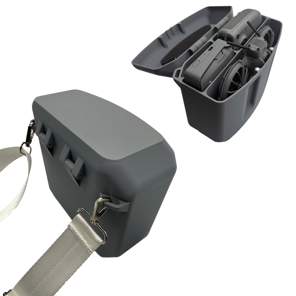 Hard Carrying Case for DJI Neo – обзор и цена Drone Battery Strap