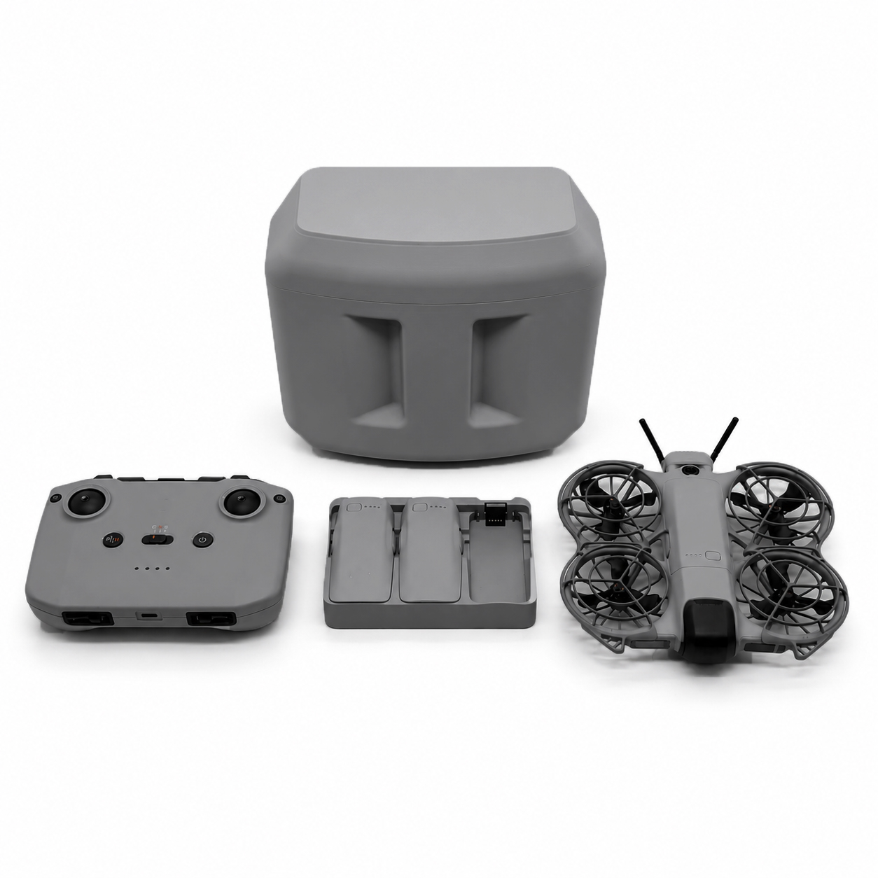 Hard Carrying Case for DJI Neo – обзор и цена Drone Battery Strap