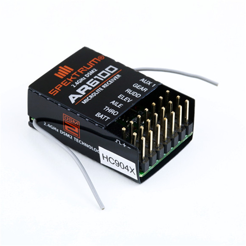 AR6100 DSM2 6CH 2.4GHz Receive – обзор и цена Drone Flight Controller