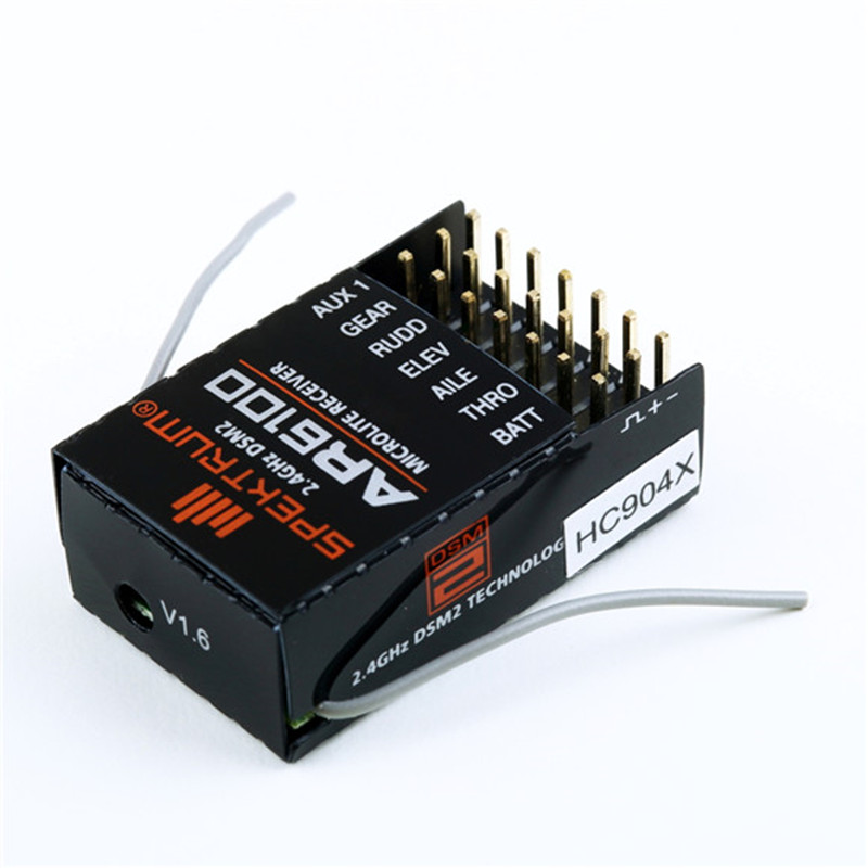 AR6100 DSM2 6CH 2.4GHz Receive – обзор и цена Drone Flight Controller