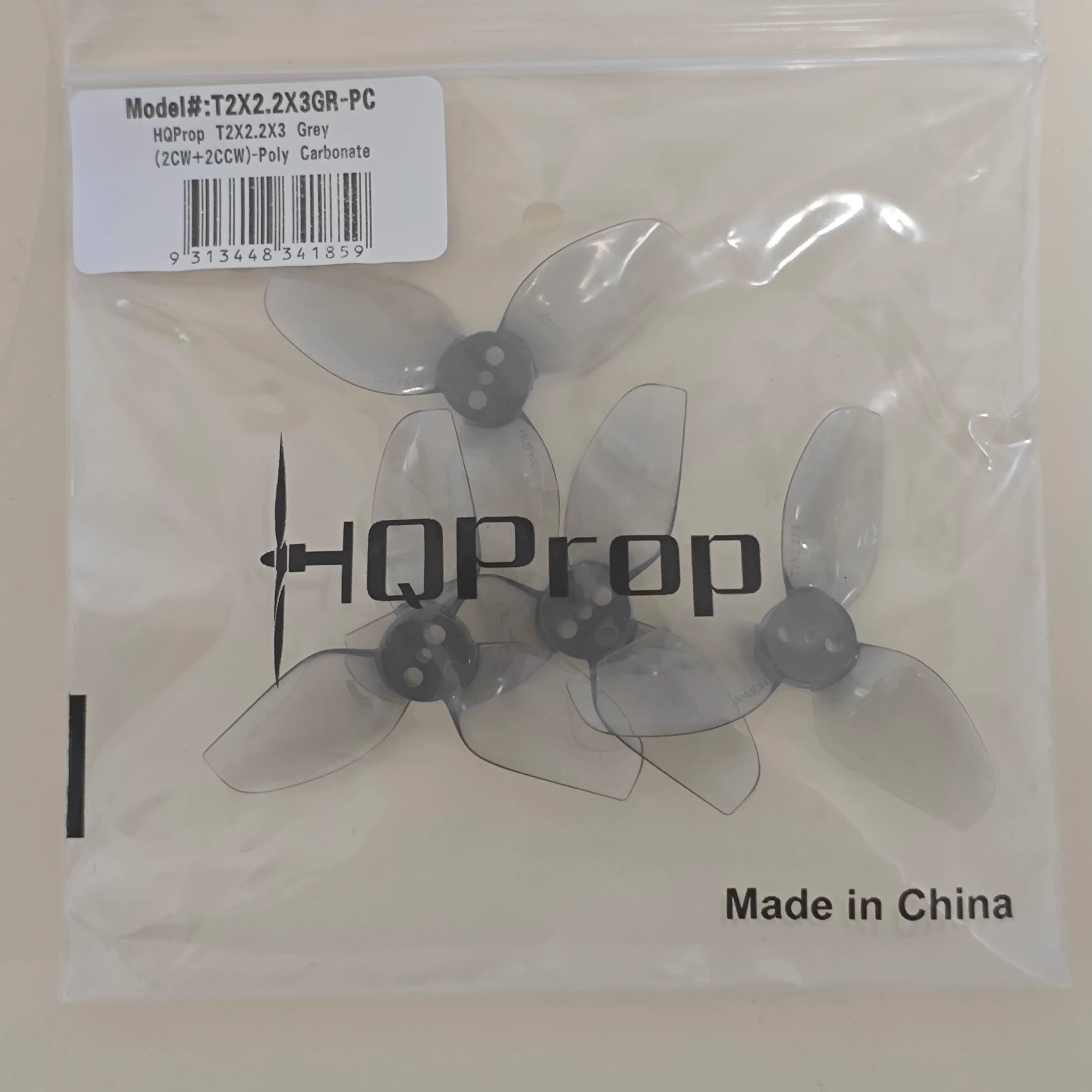 HQProp T2X2.2X3 Racing Drone P – обзор и цена Drone Propeller