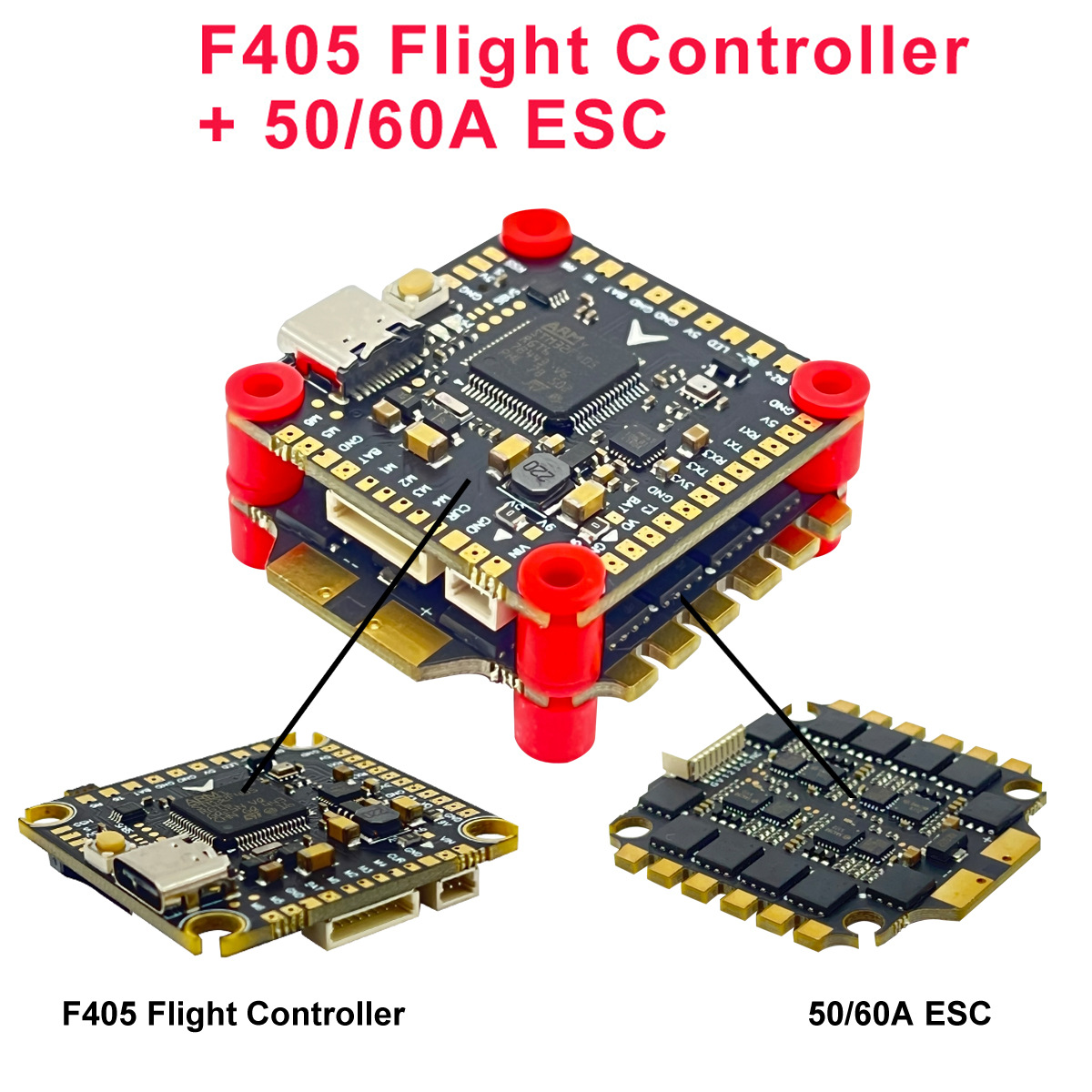 ASHWING F405 V3 Flight Control – обзор и цена Drone Esc