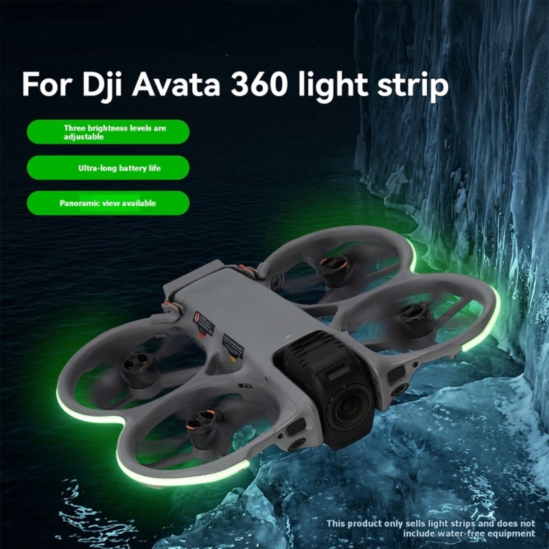 FULL-LED Light Strip For DJI A – обзор и цена Drone Led Light