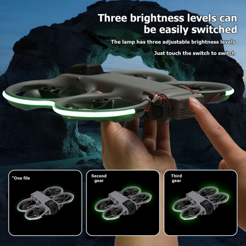 FULL-LED Light Strip For DJI A – обзор и цена Drone Led Light