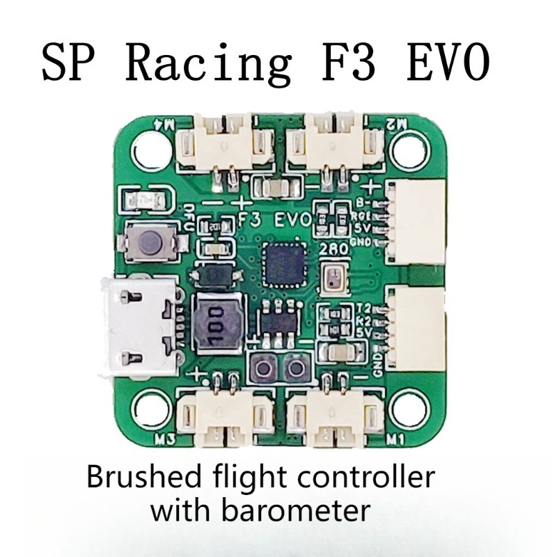 SP RACING F3 EVO Brushed Fligh – обзор и цена Drone Esc