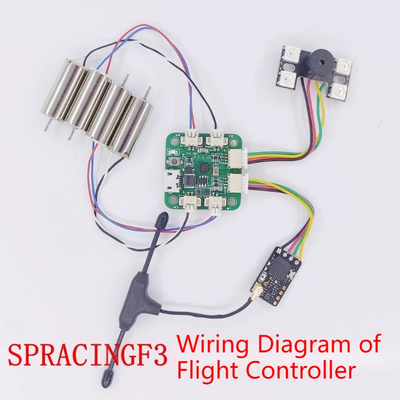 SP RACING F3 EVO Brushed Fligh – обзор и цена Drone Esc