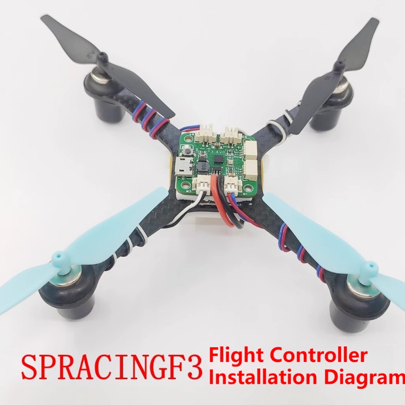 SP RACING F3 EVO Brushed Fligh – обзор и цена Drone Esc