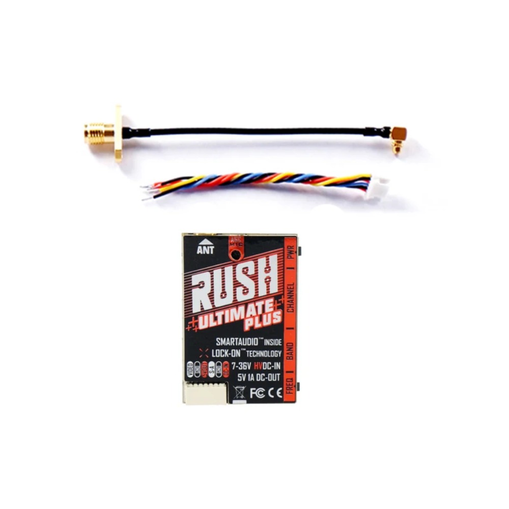 RUSH TANK Ultimate II/Mini/ PL – обзор и цена Drone Receiver