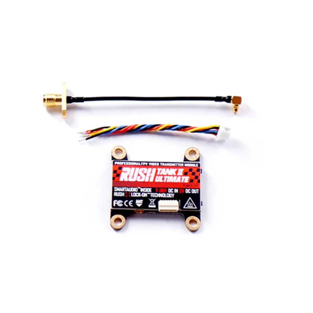RUSH TANK Ultimate II/Mini/ PL – обзор и цена Drone Receiver