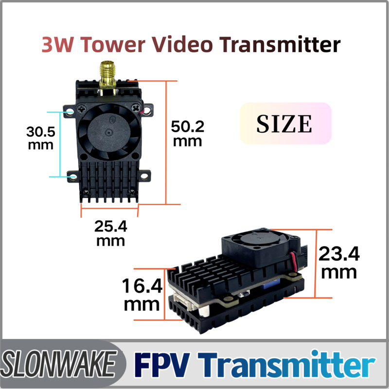 SLONWAKE 5.8G 3000mW Simulatio – обзор и цена Drone Frame