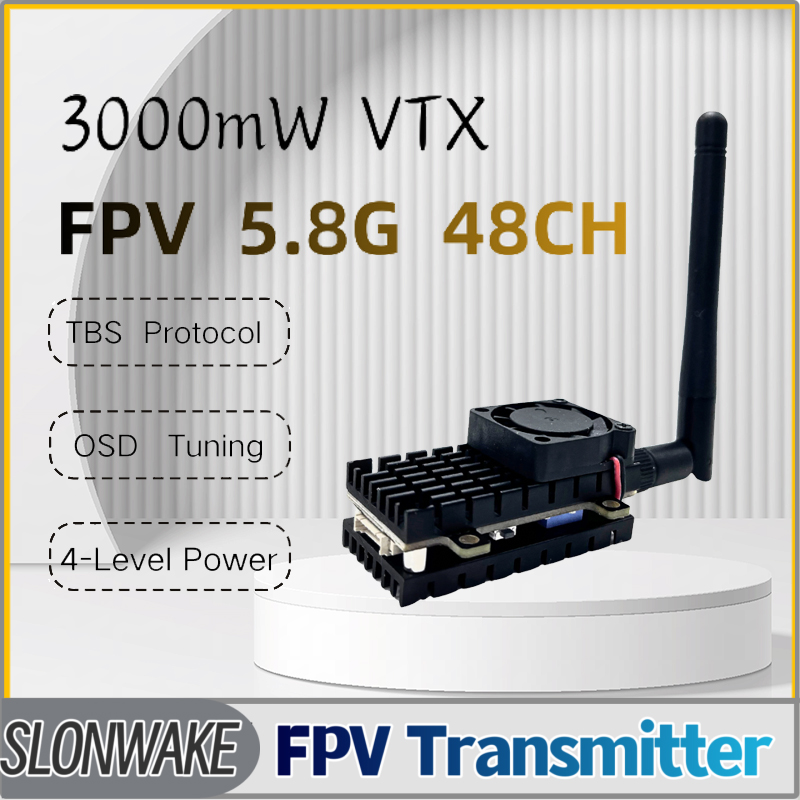 SLONWAKE 5.8G 3000mW Simulatio – обзор и цена Drone Frame