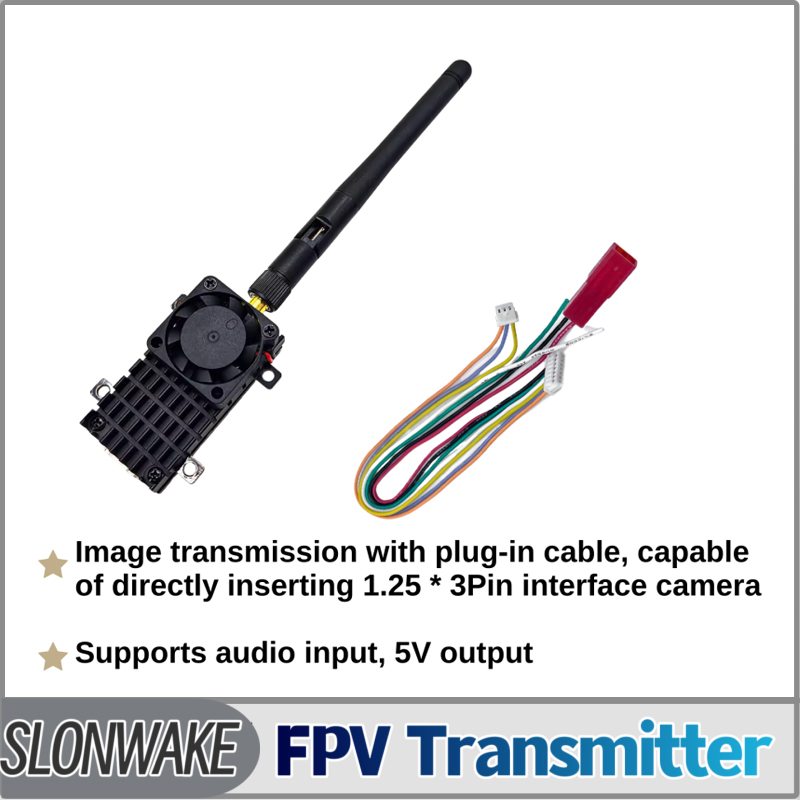 SLONWAKE 5.8G 3000mW Simulatio – обзор и цена Drone Frame