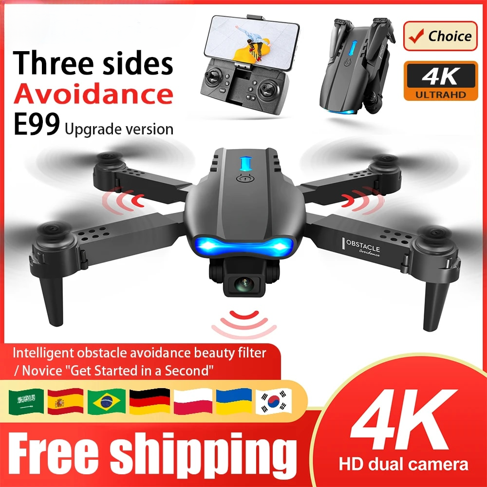 E99 Folding Drone Quadcopter R – обзор и цена Drone Arm