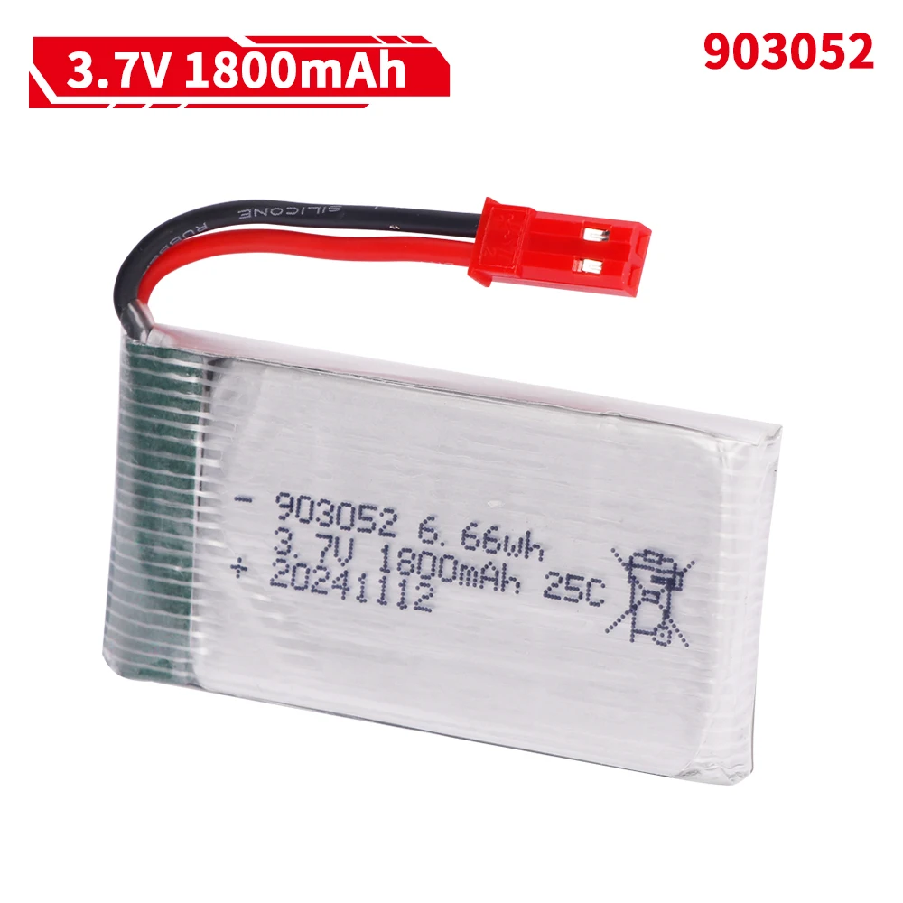 3.7V 1800mAh 903052 lipo Batte – обзор и цена Drone Charger