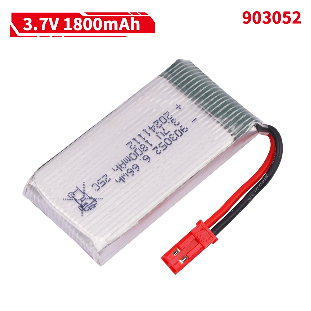3.7V 1800mAh 903052 lipo Batte – обзор и цена Drone Charger