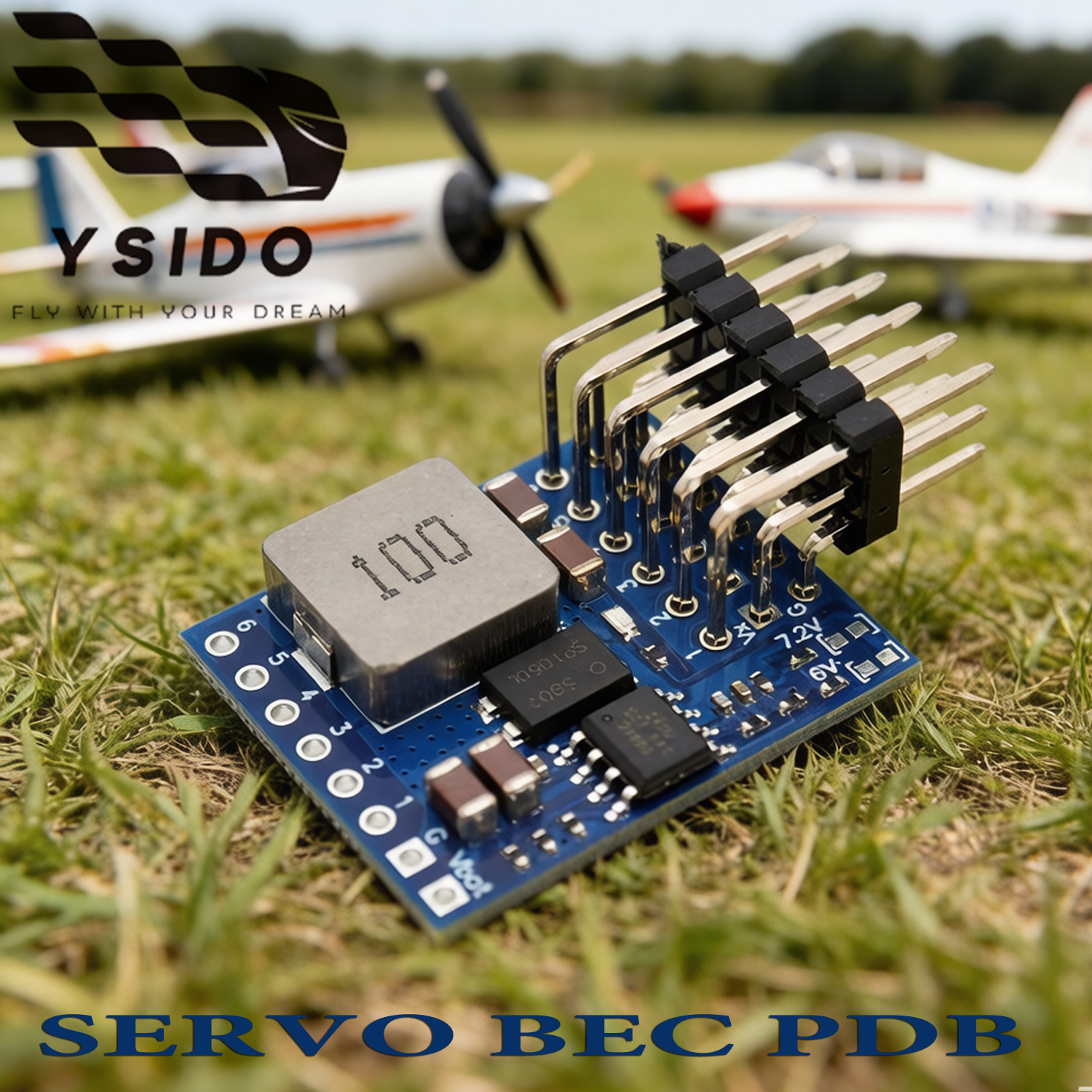 YSIDO 4A BEC SERVO PDB 5.5-36V – обзор и цена Drone Power Distribution Board