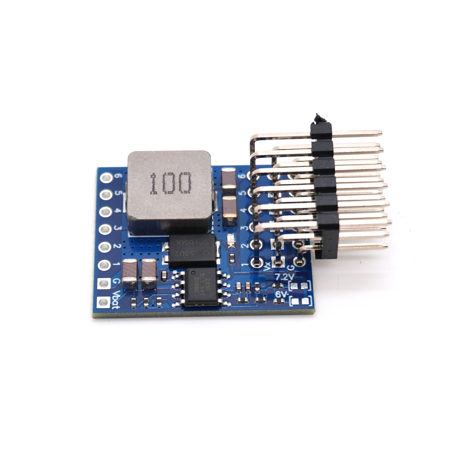 YSIDO 4A BEC SERVO PDB 5.5-36V – обзор и цена Drone Power Distribution Board